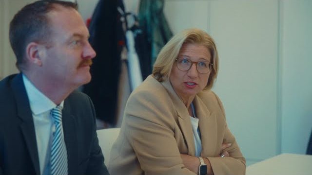 Recap-Video vom Austausch mit Ministerpräsidentin Anke Rehlinger