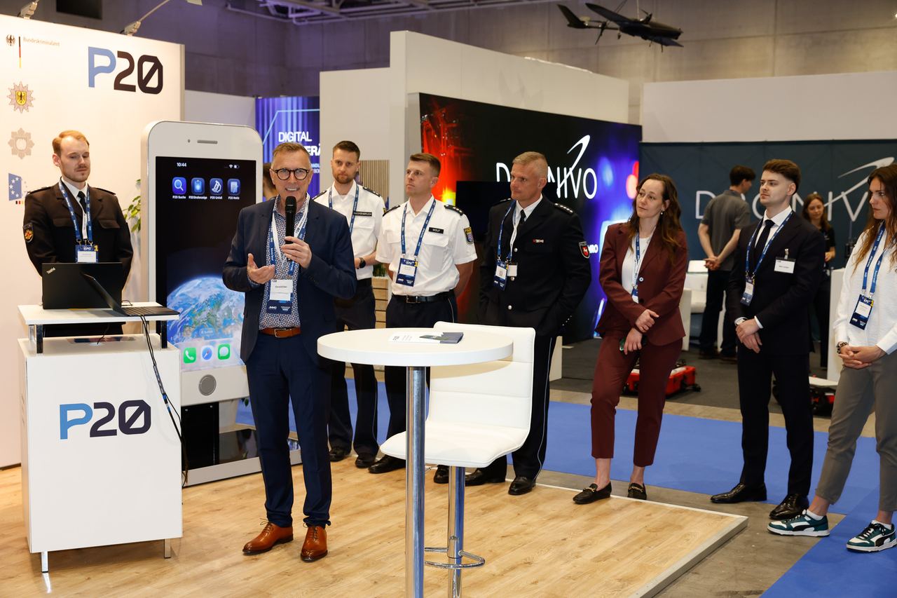 Programm P20 in der Fachausstellung